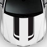 D-711 Stripe Pattern Car Modified Hood Decorative Sticker, D-711
