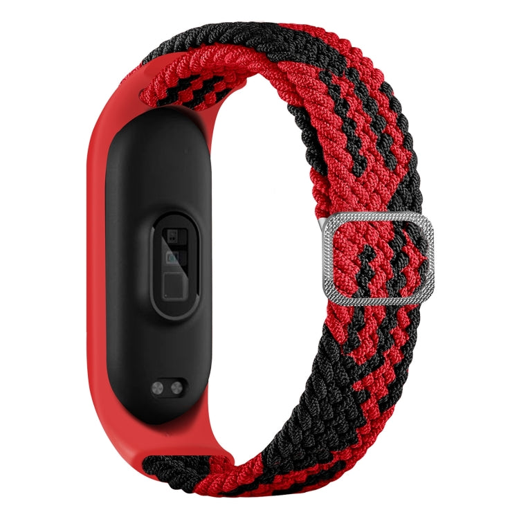 Adjustable Nylon Braided Elasticity Watch Band, For Xiaomi Mi Band 7