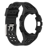 سوار ساعة مدمج من السيليكون، لسامسونج جالاكسي ووتش4 كلاسيك 46mm