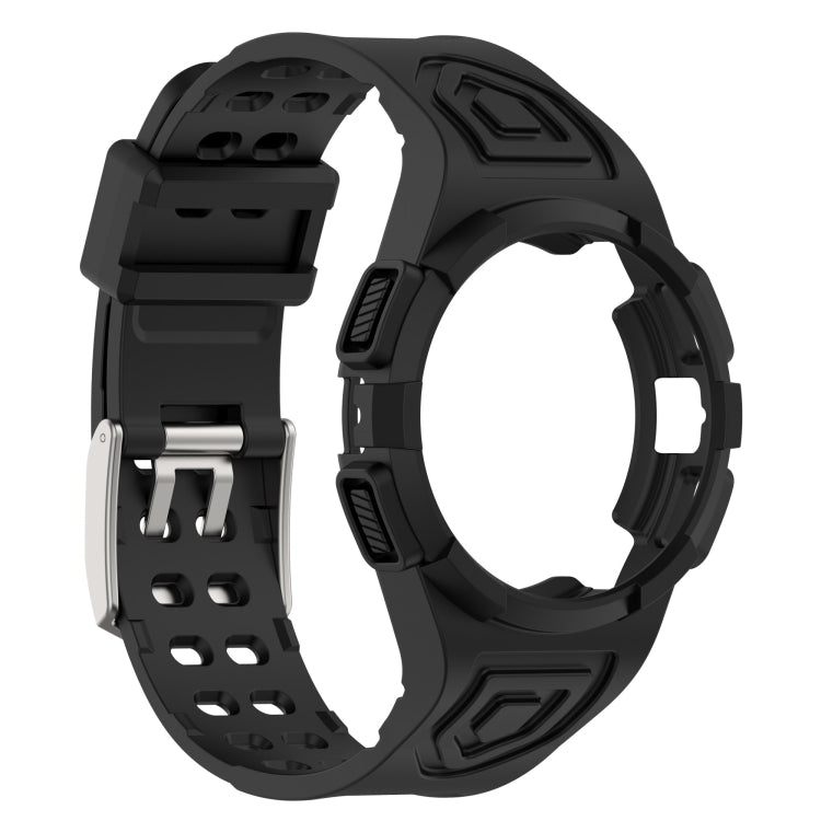 سوار ساعة مدمج من السيليكون، لسامسونج جالاكسي ووتش4 كلاسيك 46mm