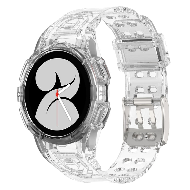 سوار ساعة مدمج من السيليكون، لسامسونج جالاكسي ووتش4 كلاسيك 46mm