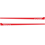 2 PCS/Set D-854 Stripe Pattern Car Modified Decorative Sticker, D-854