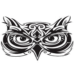 D-921 Eagle Totem Pattern Car Modified Decorative Sticker, D-921