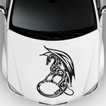 D-931 Pterosaur Pattern Car Modified Decorative Sticker, D-931