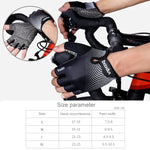 BOODUN 1096 Non-slip Wear-resistant Breathable Fitness Sports Silicone Gloves, S, M, XL