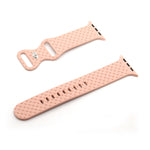 Weave Texture Watch Band For Apple Watch Series, 7 45mm / 6&SE&5&4 44mm / 3&2&1 42mm, 7 41mm / 6&SE&5&4 40mm / 3&2&1 38mm