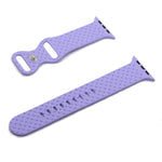 Weave Texture Watch Band For Apple Watch Series, 7 45mm / 6&SE&5&4 44mm / 3&2&1 42mm, 7 41mm / 6&SE&5&4 40mm / 3&2&1 38mm