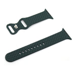 Weave Texture Watch Band For Apple Watch Series, 7 45mm / 6&SE&5&4 44mm / 3&2&1 42mm, 7 41mm / 6&SE&5&4 40mm / 3&2&1 38mm