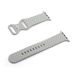 Weave Texture Watch Band For Apple Watch Series, 7 45mm / 6&SE&5&4 44mm / 3&2&1 42mm, 7 41mm / 6&SE&5&4 40mm / 3&2&1 38mm
