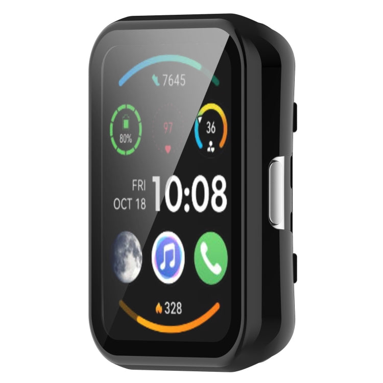 PC + Tempered Glass Integrated Watch Case, For Huawei Watch Fit 2 / Fit 2 Active