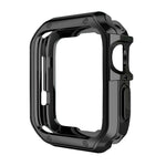 TPU Frame Watch Case, For Apple Watch Series 9 / 8 / 7 41mm, For Apple Watch Series 9 / 8 / 7 45mm, For Apple Watch Series 6 & SE & 5 & 4 44mm, For Apple Watch Series 6 & SE & 5 & 4 40mm, For Apple Watch Series 3 & 2 & 1 42mm                           ...