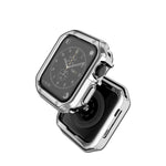 TPU Frame Watch Case, For Apple Watch Series 9 / 8 / 7 41mm, For Apple Watch Series 9 / 8 / 7 45mm, For Apple Watch Series 6 & SE & 5 & 4 44mm, For Apple Watch Series 6 & SE & 5 & 4 40mm, For Apple Watch Series 3 & 2 & 1 42mm                           ...