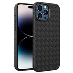 BV Woven All-inclusive Phone Case, For iPhone 14 Pro, For iPhone 14 Plus, For iPhone 14 Pro Max, For iPhone 14
