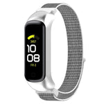 For Samsung Galaxy Fit 2 SM-R220 Nylon Loop Watch Band