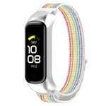 For Samsung Galaxy Fit 2 SM-R220 Nylon Loop Watch Band