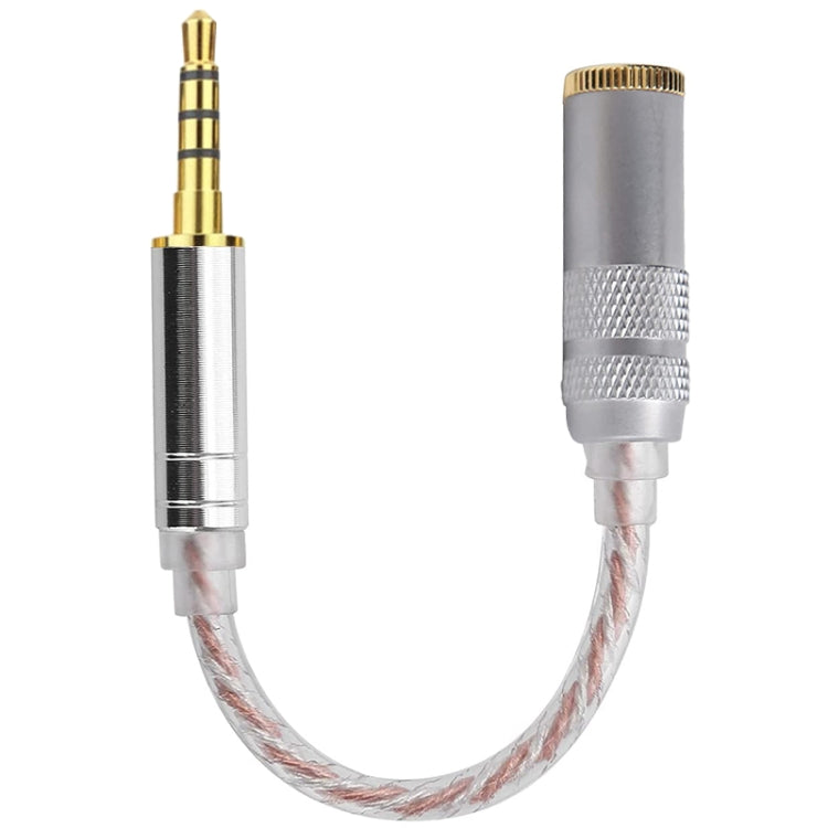 ZS0156 Balanced Inter-conversion Audio Cable, 4.4 Balance Male to 3.5 Stereo Female, 4.4 Balanced Male to 3.5 Balanced Female, 4.4 Balanced Male to 2.5 Balanced Female, 2.5 Balance Male to 3.5 Stereo Female, 3.5 Stereo Male to 4.4 Balance Female       ...