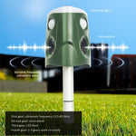 SJZ026 360 Degree Ultrasonic Solar Energy Outdoor Animal Repellent, SJZ026