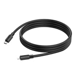 hoco X84 20W USB-C / Type-C to 8 Pin Solid PD Charging Data Cable，Length：1m