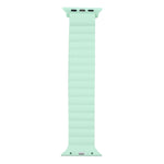 Silicone Magnet Watch Band For Apple Watch Series, 7 45mm / 6&SE&5&4 44mm / 3&2&1 42mm, 7 41mm / 6&SE&5&4 40mm / 3&2&1 38mm