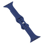 Small Waist Butterfly Buckle Watch Band For Apple Watch Series, 7 45mm / 6&SE&5&4 44mm / 3&2&1 42mm, 7 41mm / 6&SE&5&4 40mm / 3&2&1 38mm