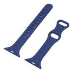 Small Waist Butterfly Buckle Watch Band For Apple Watch Series, 7 45mm / 6&SE&5&4 44mm / 3&2&1 42mm, 7 41mm / 6&SE&5&4 40mm / 3&2&1 38mm