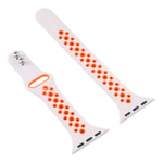 Double Nail Small Waist Watch Band For Apple Watch Series, 7 45mm / 6&SE&5&4 44mm / 3&2&1 42mm, 7 41mm / 6&SE&5&4 40mm / 3&2&1 38mm