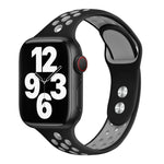 Double Nail Small Waist Watch Band For Apple Watch Series, 7 45mm / 6&SE&5&4 44mm / 3&2&1 42mm, 7 41mm / 6&SE&5&4 40mm / 3&2&1 38mm