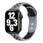 Double Nail Small Waist Watch Band For Apple Watch Series, 7 45mm / 6&SE&5&4 44mm / 3&2&1 42mm, 7 41mm / 6&SE&5&4 40mm / 3&2&1 38mm