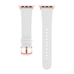 Universal Genuine Leather Watch Band For Apple Watch Series, 7 45mm / 6&SE&5&4 44mm / 3&2&1 42mm, 7 41mm / 6&SE&5&4 40mm / 3&2&1 38mm