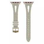 Slim Glitter Watch Band For Apple Watch Series, 7 45mm / 6&SE&5&4 44mm / 3&2&1 42mm, 7 41mm / 6&SE&5&4 40mm / 3&2&1 38mm