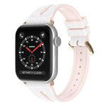 Slim Glitter Watch Band For Apple Watch Series, 7 45mm / 6&SE&5&4 44mm / 3&2&1 42mm, 7 41mm / 6&SE&5&4 40mm / 3&2&1 38mm