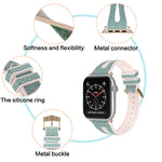Slim Glitter Watch Band For Apple Watch Series, 7 45mm / 6&SE&5&4 44mm / 3&2&1 42mm, 7 41mm / 6&SE&5&4 40mm / 3&2&1 38mm