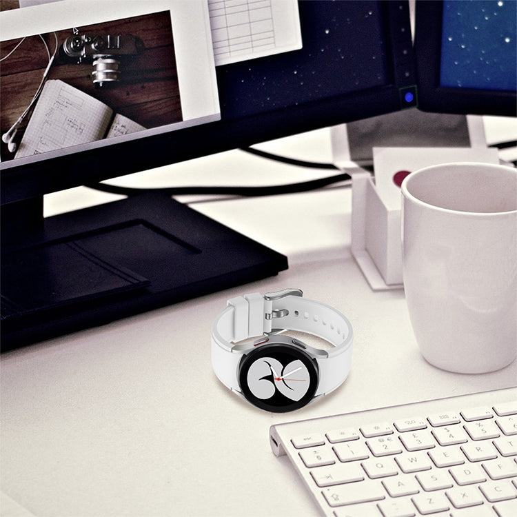 mm Silicone Watch Band, For Samsung Galaxy Watch 5 40mm, For Samsung Galaxy Watch 5 Pro 45mm