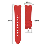 mm Silicone Watch Band, For Samsung Galaxy Watch 5 40mm, For Samsung Galaxy Watch 5 Pro 45mm