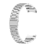 Dreilagiges Edelstahl-Uhrenarmband, für Samsung Galaxy Watch 5 (40 mm) und Samsung Galaxy Watch 5 Pro (45 mm)