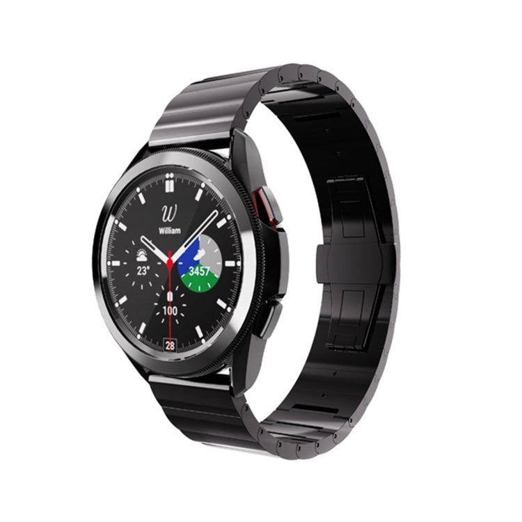 Steel Watch Band, For Samsung Galaxy Watch 5 40mm / 44mm, For Samsung Galaxy Watch 5 Pro 45mm