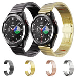Steel Watch Band, For Samsung Galaxy Watch 5 40mm / 44mm, For Samsung Galaxy Watch 5 Pro 45mm