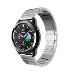 Steel Watch Band, For Samsung Galaxy Watch 5 40mm / 44mm, For Samsung Galaxy Watch 5 Pro 45mm