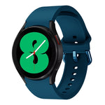 Universal Silicone Colorful Buckle Watch Band, For Samsung Galaxy Watch 5 40mm/44mm / 5 Pro 45mm