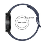 Universal Silicone Colorful Buckle Watch Band, For Samsung Galaxy Watch 5 40mm/44mm / 5 Pro 45mm