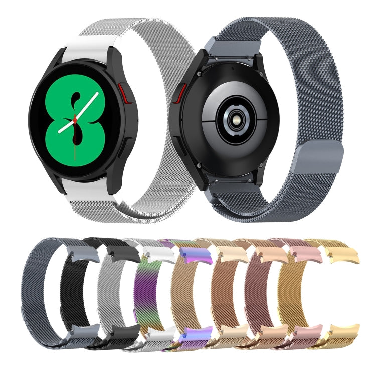 Milanese Watch Band, For Samsung Galaxy Watch 5 40mm / 44mm, For Samsung Galaxy Watch 5 Pro 45mm