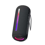 HOPESTAR P39 Outdoor Waterproof RGB Light Wireless Bluetooth Speaker