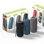 HOPESTAR P39 Outdoor Waterproof RGB Light Wireless Bluetooth Speaker