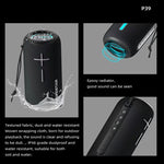 HOPESTAR P39 Outdoor Waterproof RGB Light Wireless Bluetooth Speaker