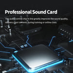 SOYTO SY-G30C Long Microphone Wired Noise Cancelling Ergonomic Gaming Headset, 3.5mm, USB