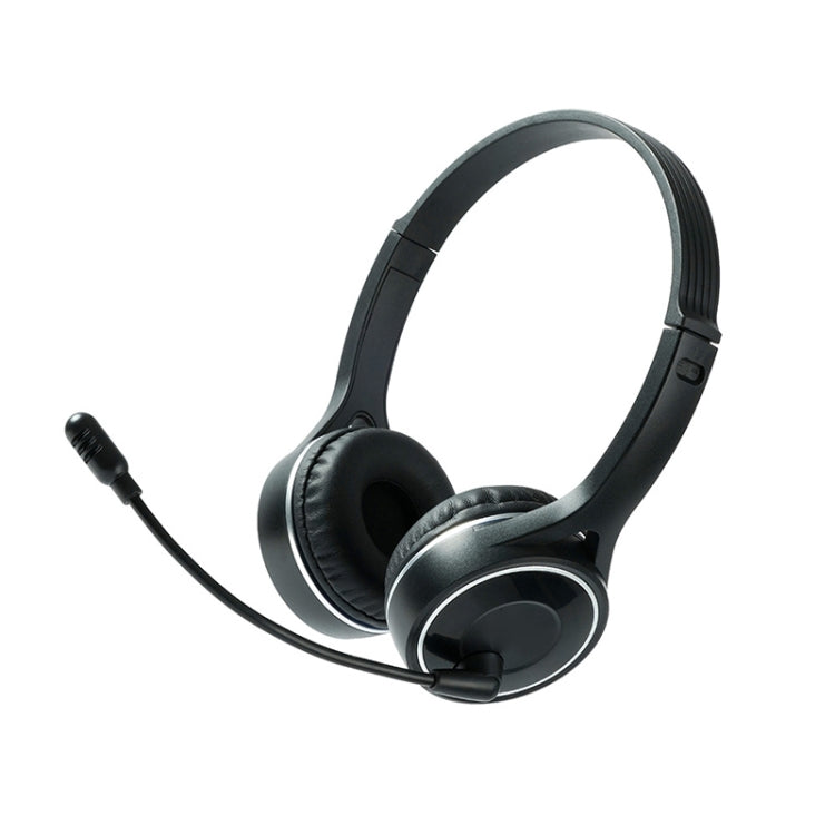 SOYTO SY-T30C Long Microphone Bluetooth Wireless Noise Cancelling Ergonomic Gaming Headset, SY-T30C