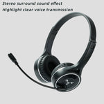 SOYTO SY-T30C Long Microphone Bluetooth Wireless Noise Cancelling Ergonomic Gaming Headset, SY-T30C