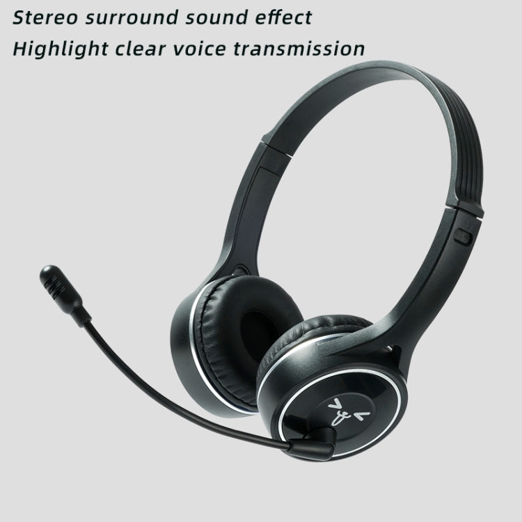 SOYTO SY-T30C Long Microphone Bluetooth Wireless Noise Cancelling Ergonomic Gaming Headset, SY-T30C