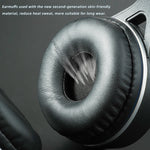 SOYTO SY-T30C Long Microphone Bluetooth Wireless Noise Cancelling Ergonomic Gaming Headset, SY-T30C