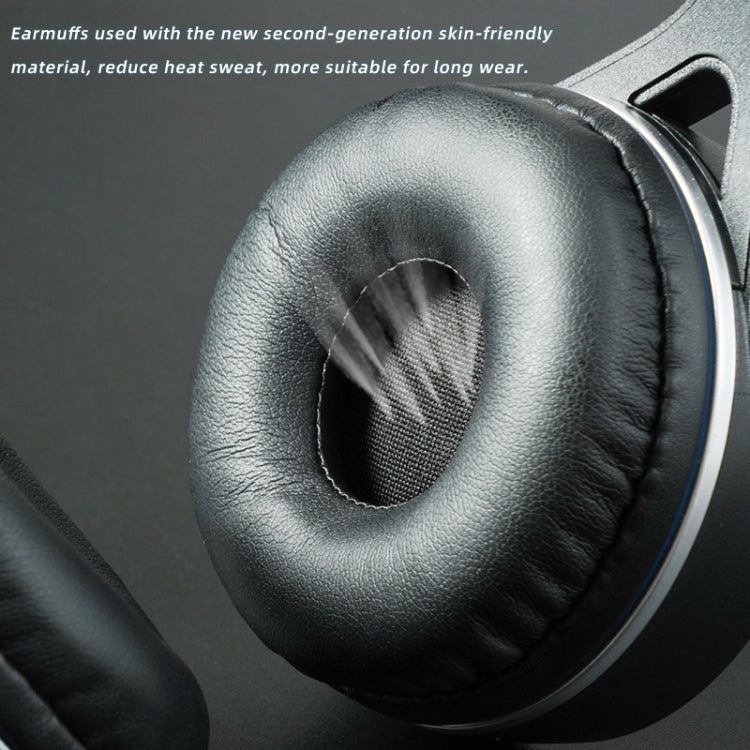 SOYTO SY-T30C Long Microphone Bluetooth Wireless Noise Cancelling Ergonomic Gaming Headset, SY-T30C